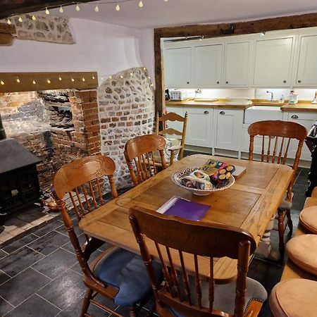 Delightful 3Bed Thatched Cottage Stockbridge  Exterior photo