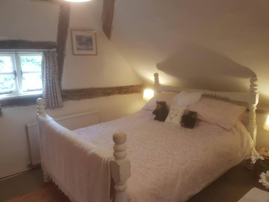 Delightful 3Bed Thatched Cottage Stockbridge  Exterior photo