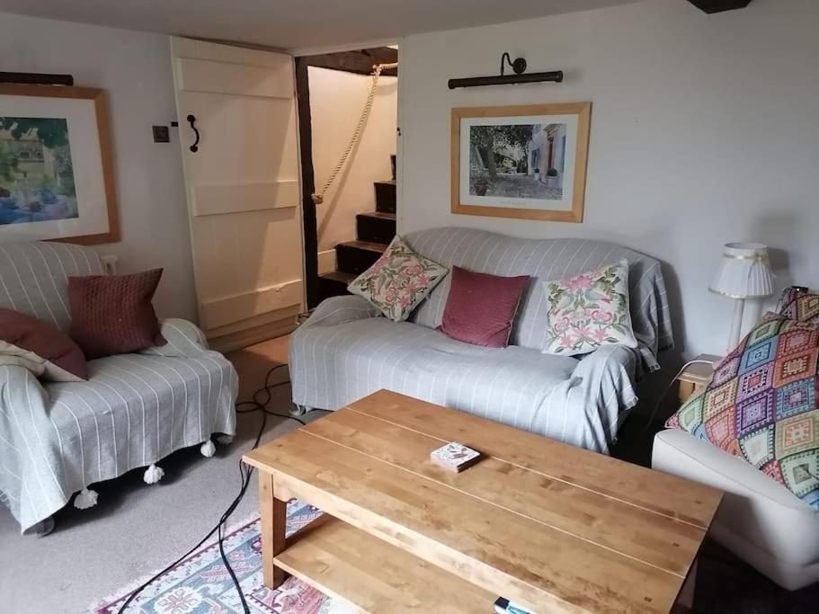 Delightful 3Bed Thatched Cottage Stockbridge  Exterior photo