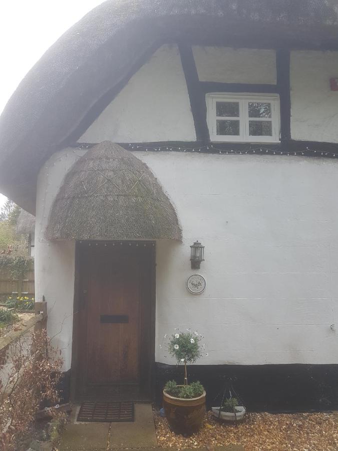 Delightful 3Bed Thatched Cottage Stockbridge  Exterior photo