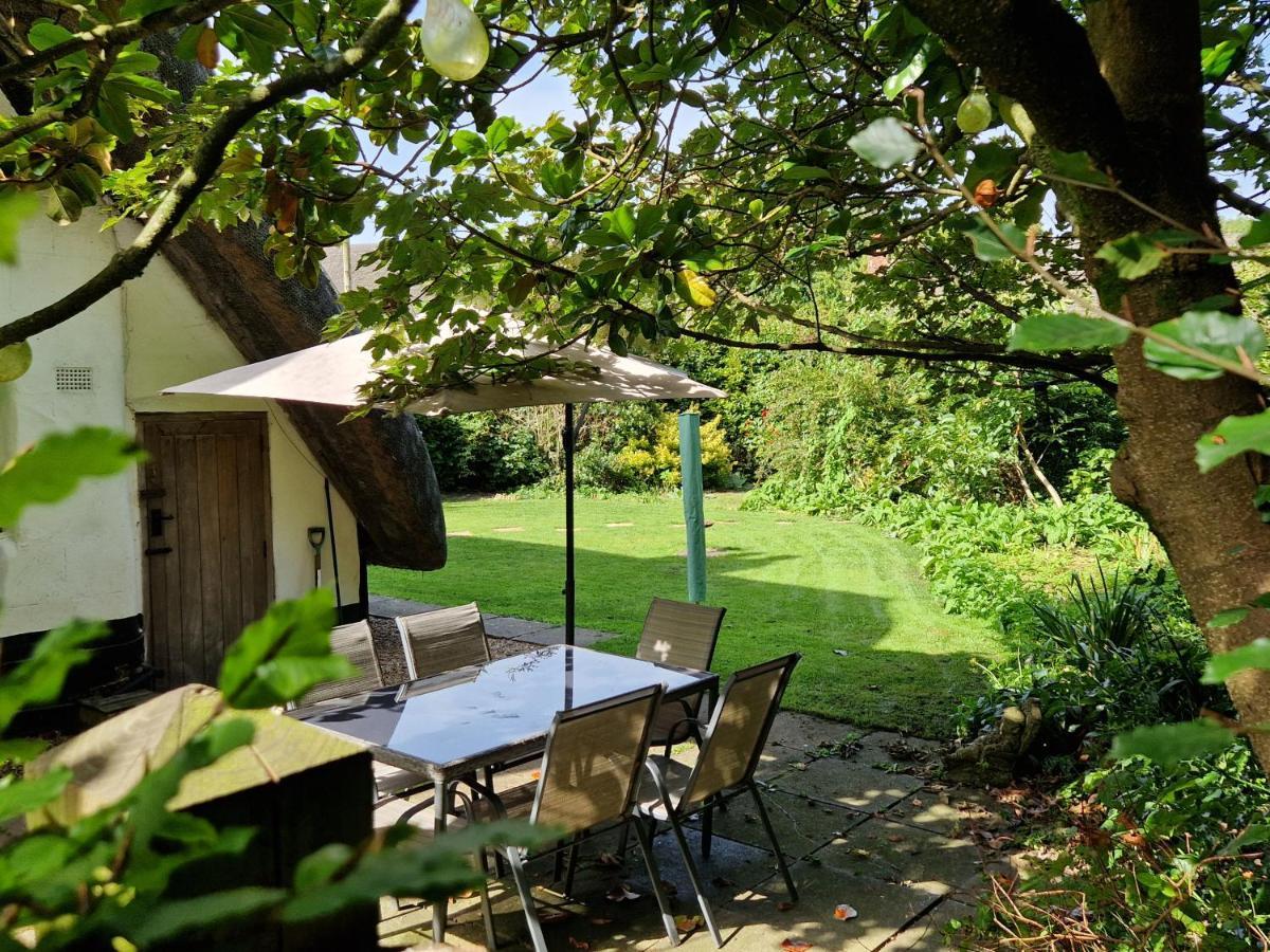 Delightful 3Bed Thatched Cottage Stockbridge  Exterior photo