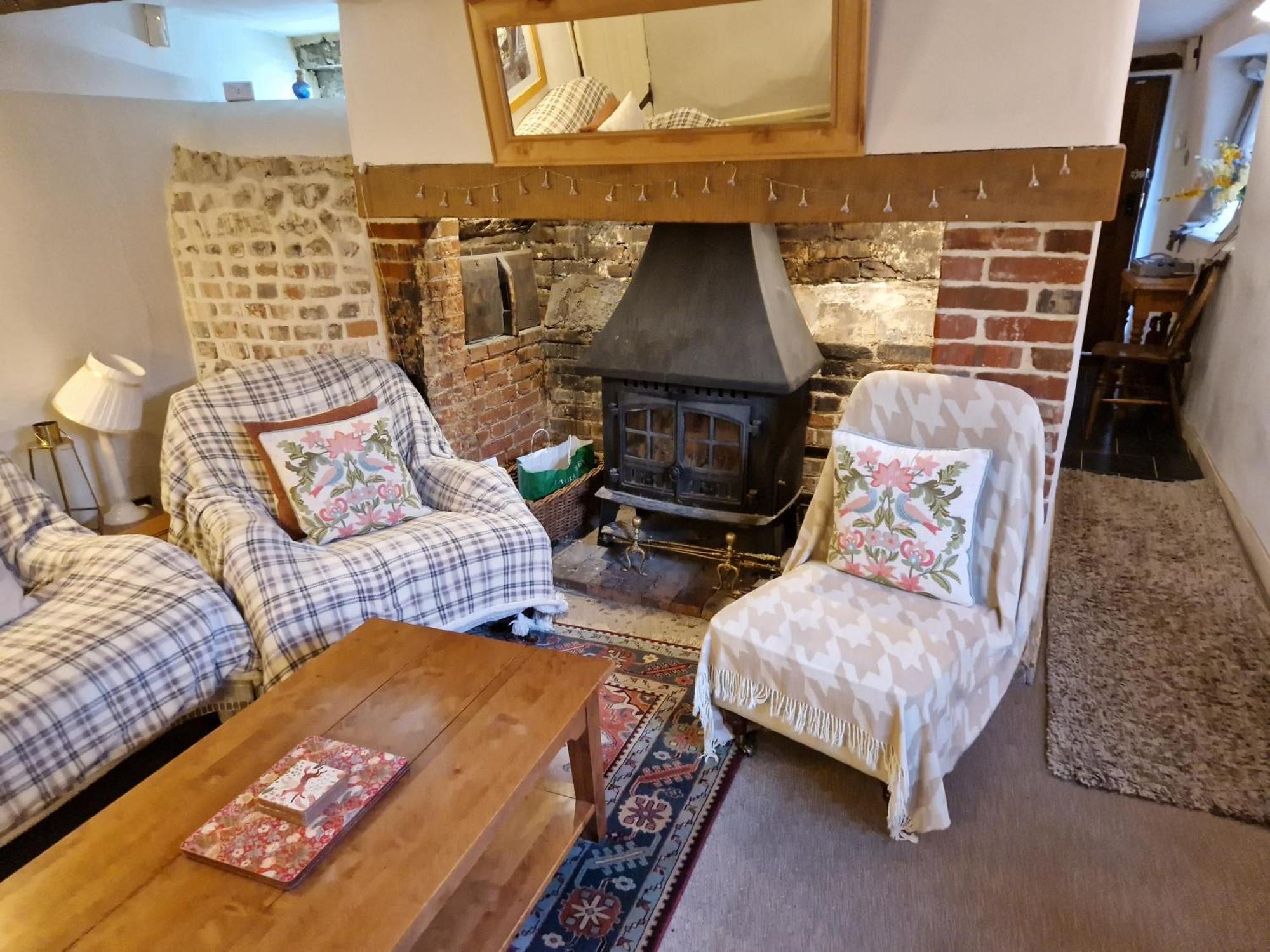 Delightful 3Bed Thatched Cottage Stockbridge  Exterior photo