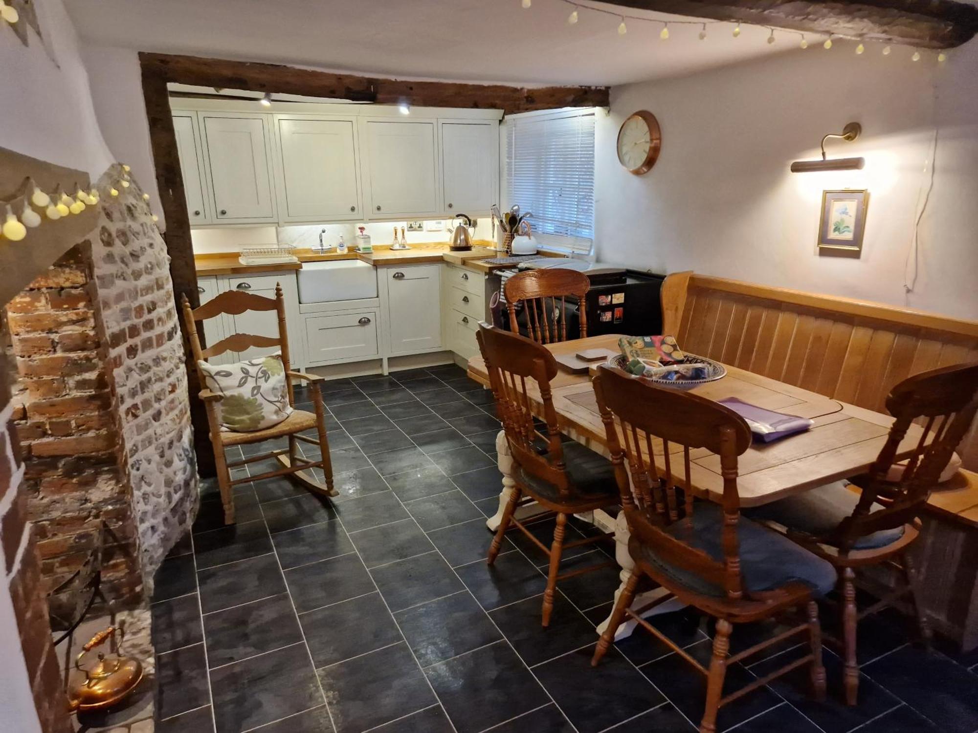 Delightful 3Bed Thatched Cottage Stockbridge  Exterior photo